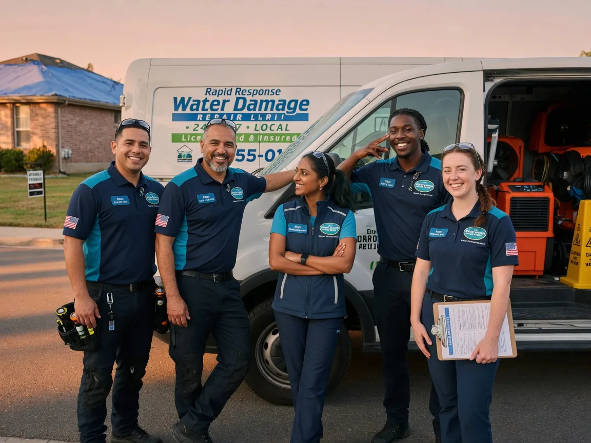 Water Damage Restoration company in Chidester, AR